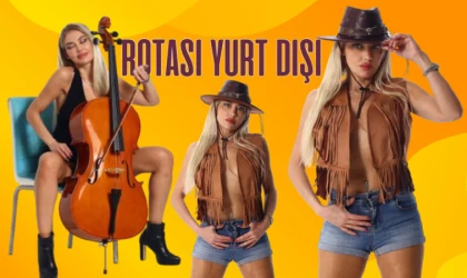 MELEK YILDIZ’DAN MODA ATAĞI