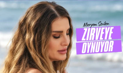 MERYEM SEVİLEN HEDEFİ 12'DEN VURDU