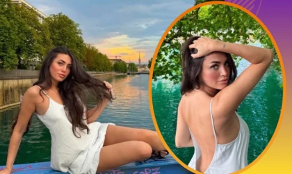 ÜNLÜ MODEL SU AKKUYU’DAN İSVİÇRE MOLASI